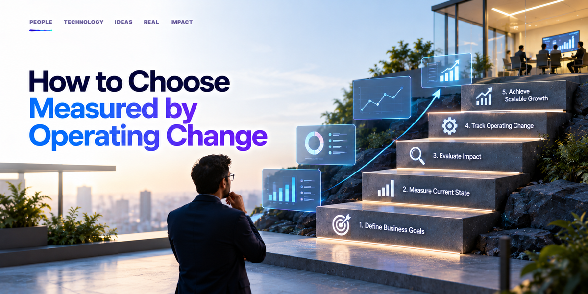 How to Choose Measured by Operating Change